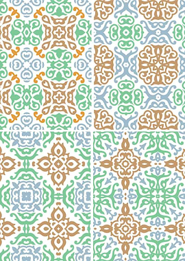 Mediterranean GreenTile 10