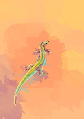Colorful Lizard