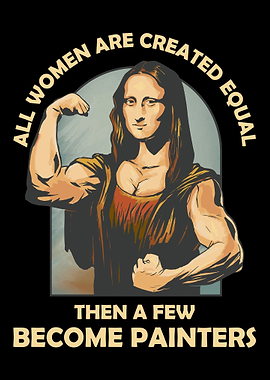 Few Women Become Painters