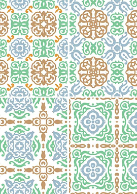 Mediterranean GreenTile 09