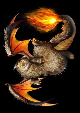 Cat Dragon