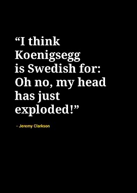 Jeremy Clarkson quotes