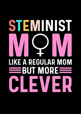 STEMinist Mom Like A