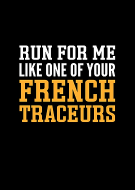 Run For Me Like One Of