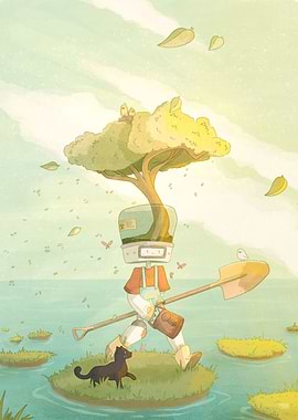 The Gardener Bonsai Robot