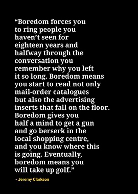 Jeremy Clarkson quotes