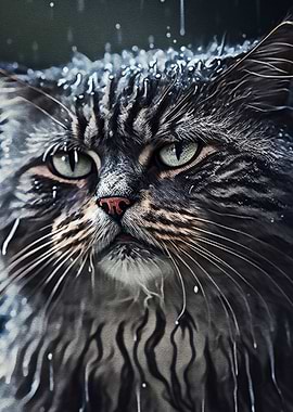 Wet Cat