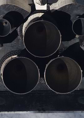 Space Shuttle engines