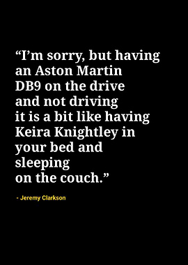 Jeremy Clarkson quotes