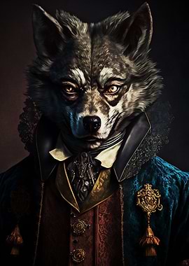 Wolf aristocrat
