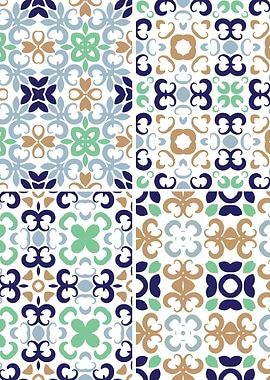 Mediterranean GreenTile 18