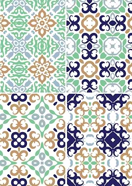 Mediterranean GreenTile 20