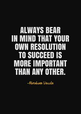 Abraham Lincoln Quotes