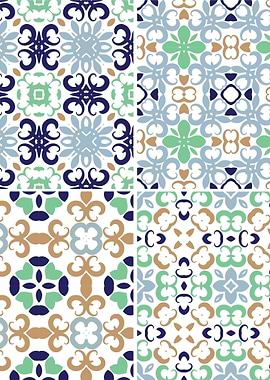 Mediterranean GreenTile 17