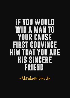 Abraham Lincoln Quotes