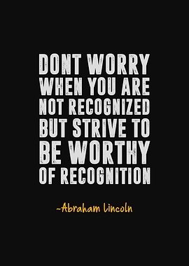 Abraham Lincoln Quotes