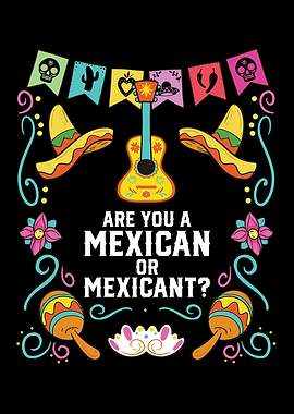 Are You A Mexican Or