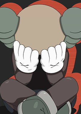 Kaws Companion