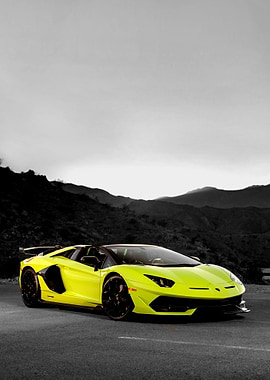 Lamborhhini Aventador