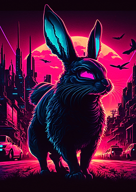 Bunny Dark Art