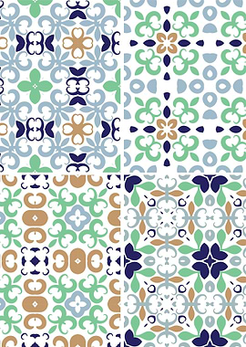 Mediterranean GreenTile 14