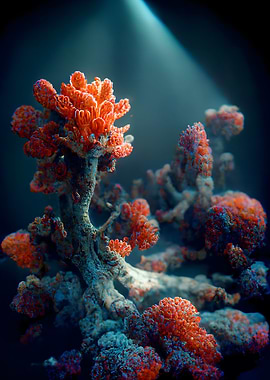 Underwater Coral