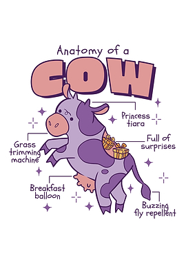 Anatomy of a Cow Funny