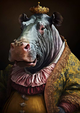 Hippopotamus aristocrat