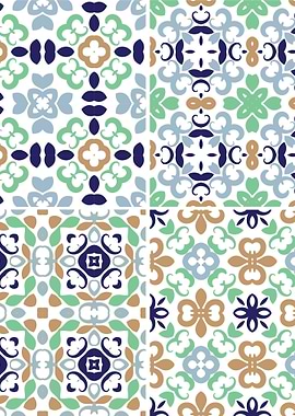 Mediterranean GreenTile 13