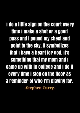 Stephen Curry quotes
