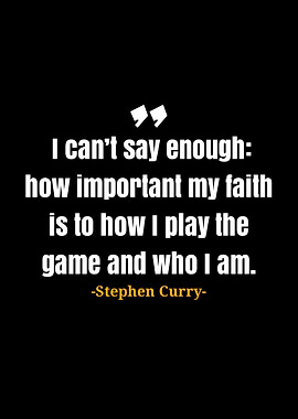 Stephen Curry quotes