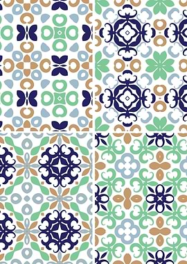 Mediterranean GreenTile 12