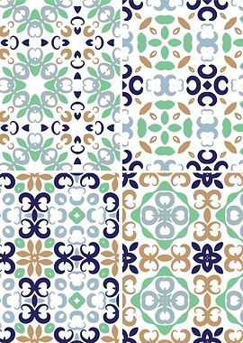 Mediterranean GreenTile 19