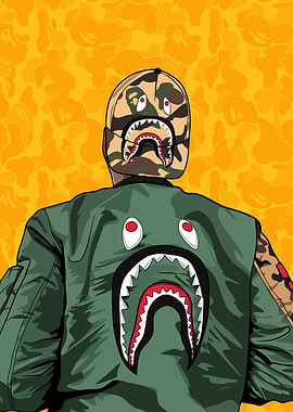 Bape Shark Hypebeast