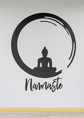 meditation namaste