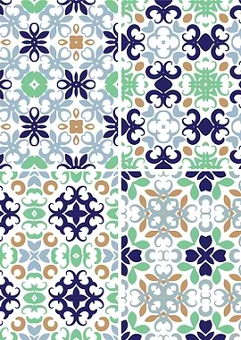 Mediterranean GreenTile 15