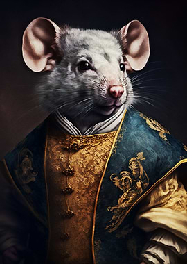Mouse aristocrat