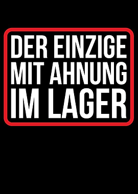 Der einzige mit Ahnung im