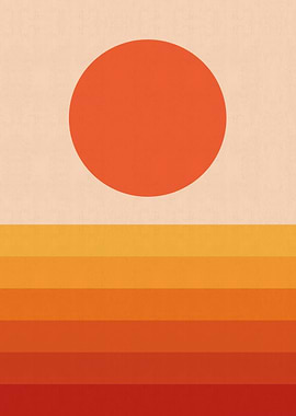 Watercolor landscape 04