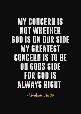 Abraham Lincoln Quotes