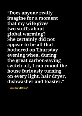 Jeremy Clarkson quotes