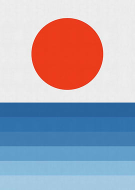 Watercolor landscape 03