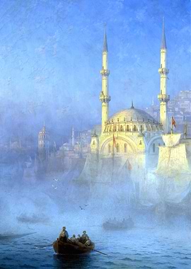 The Top Kahne Mosque