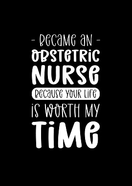 Obstetric Nurse And