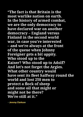 Jeremy Clarkson quotes