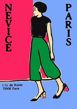 Retrp Fashion Poster