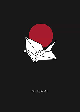 Japanese origami