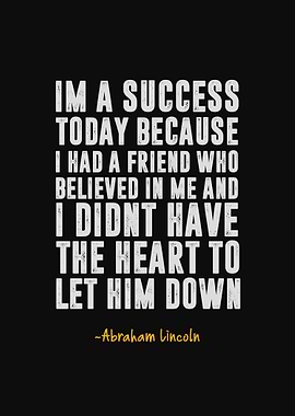 Abraham Lincoln Quotes
