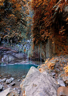 Waterfalls in Madeira