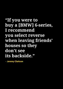 Jeremy Clarkson quotes